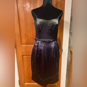 David Meister two toned Cocktail dress